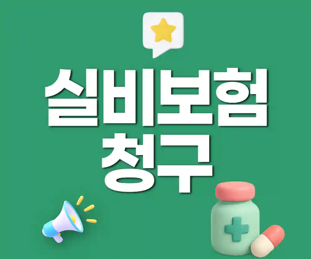 실비보험 청구